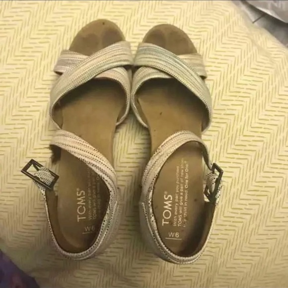 Toms wedges - Picture 3 of 4